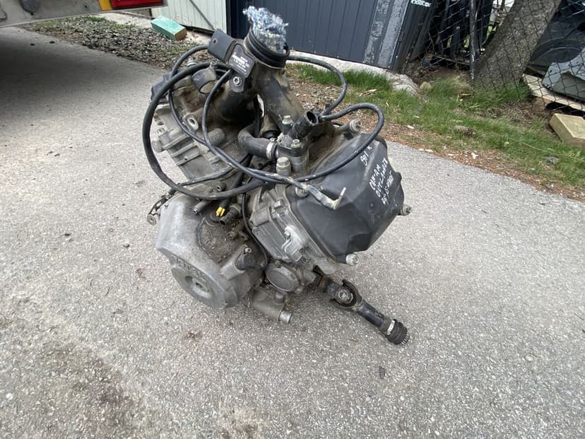 Silnik polaris sportsman 550 polaris 550 sportsman gwarancja kompletny