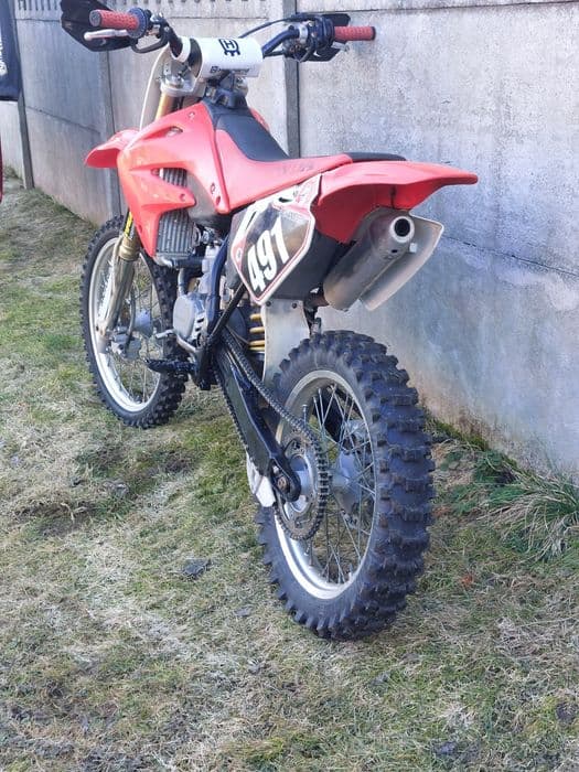 Honda cr 85 2005