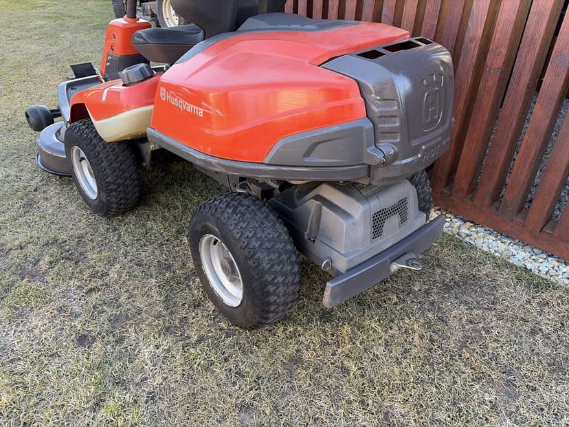 Husqvarna RIDER R214tc V2 B&S  Kosiarka Traktorek