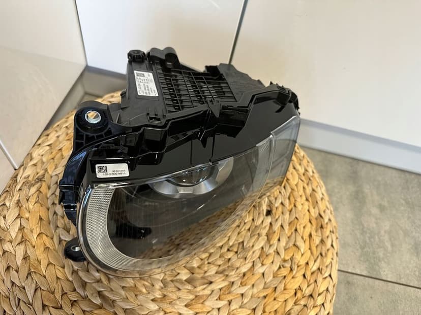 land rover defender ii l663 2020- lampa lewa full led kpl matrix nowa