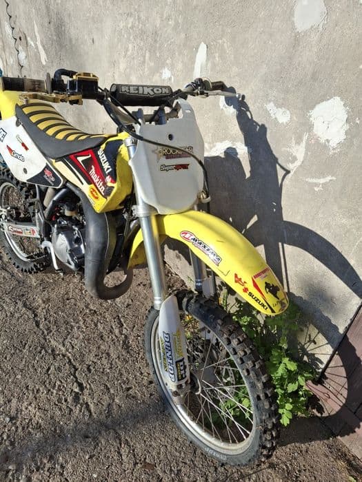 Suzuki rm 85 2t 2009r