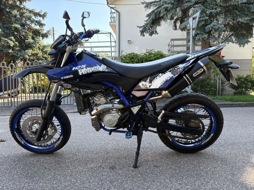 Yamaha WR 125X Supermoto