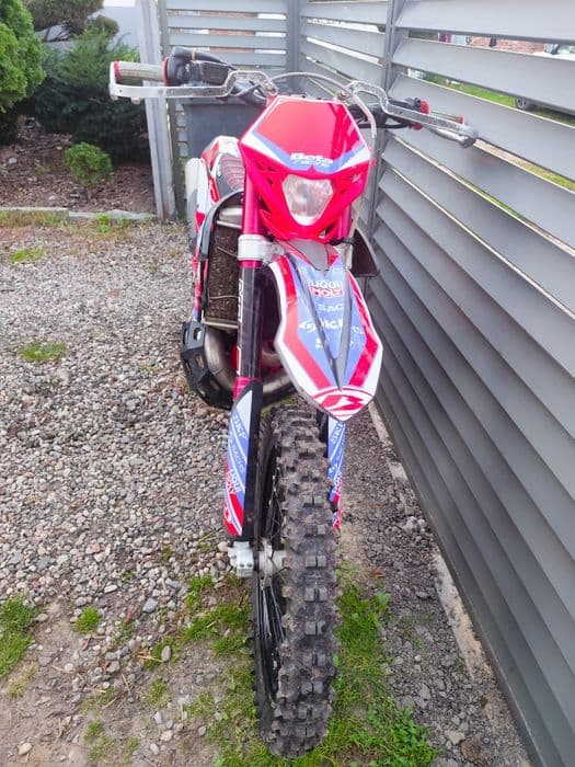 Beta RR 250 Enduro zamiana na auto