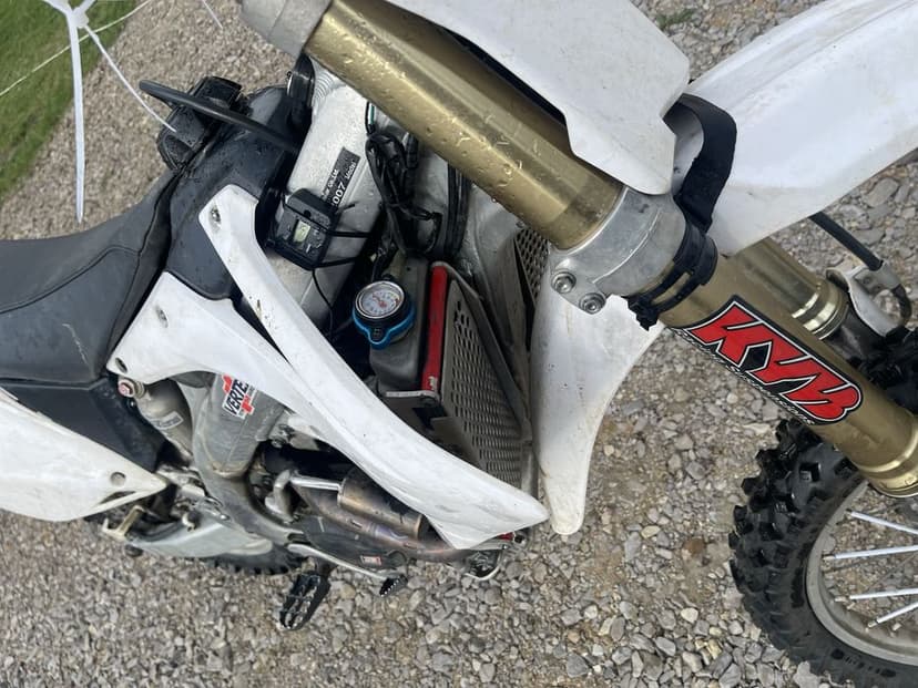 Honda crf450r 2007r po remoncie