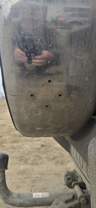 Osłona koła zapasowego Suzuki Jimny