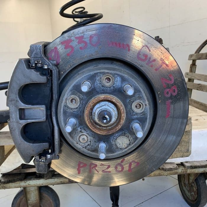 Most Przód M210 Dana 44 Jeep Wrangler Iv Jl Rubicon 2.2L Ecodiesel 19R