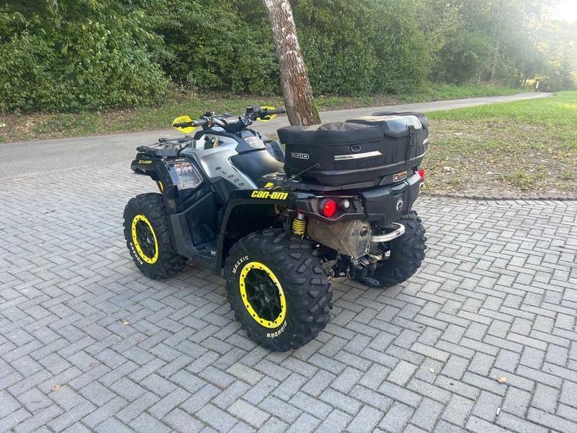 Can Am Outlander XXC 1000R Mały przebieg Faktura 23% VAT