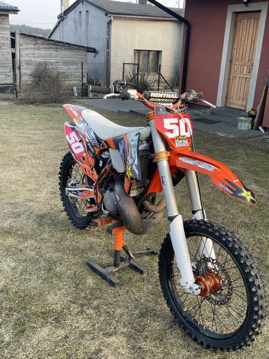 Ktm 250 sx 2014r