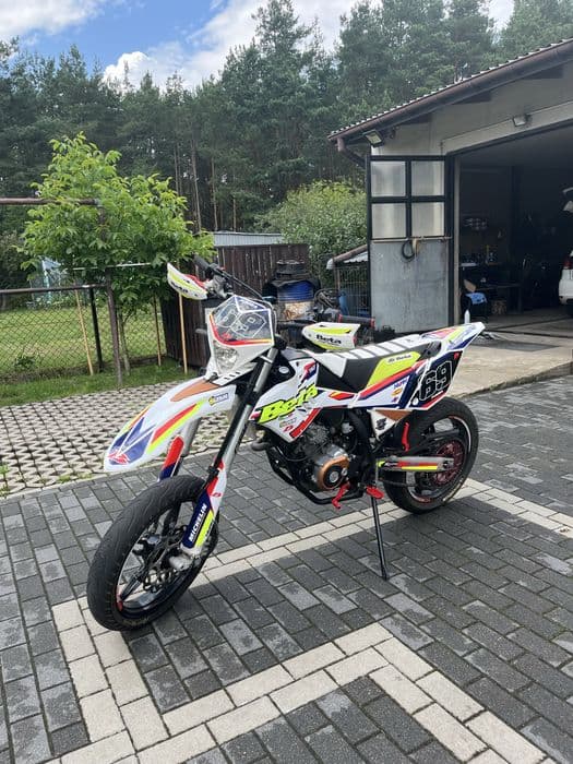 Unikatowa Beta RR 125 4t 2018r