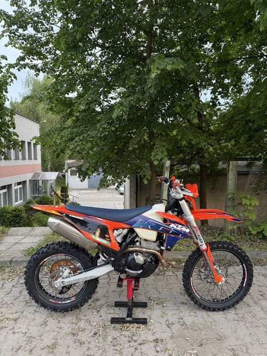 KTM EXC 250 F MY22 Zarejestrowany