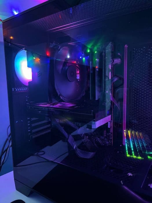 Komputer Rtx4070 super + i5 13500+ 32gb Ddr5 + 1tb ssd