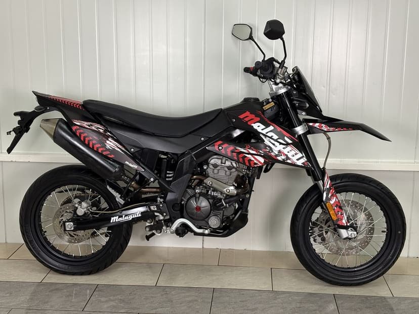 Malaguti Xsm 125 #SuperMoto #Piękny Stan #Mały przebieg #Sx