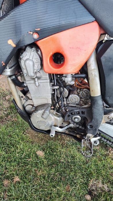 Motocykl  KTM 525 EXC