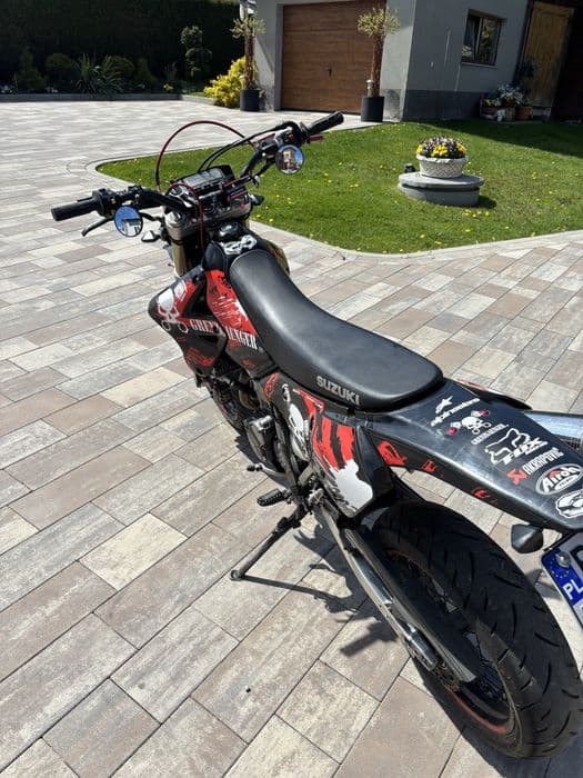 Suzuki drz 400sm kat A2 (supermoto)