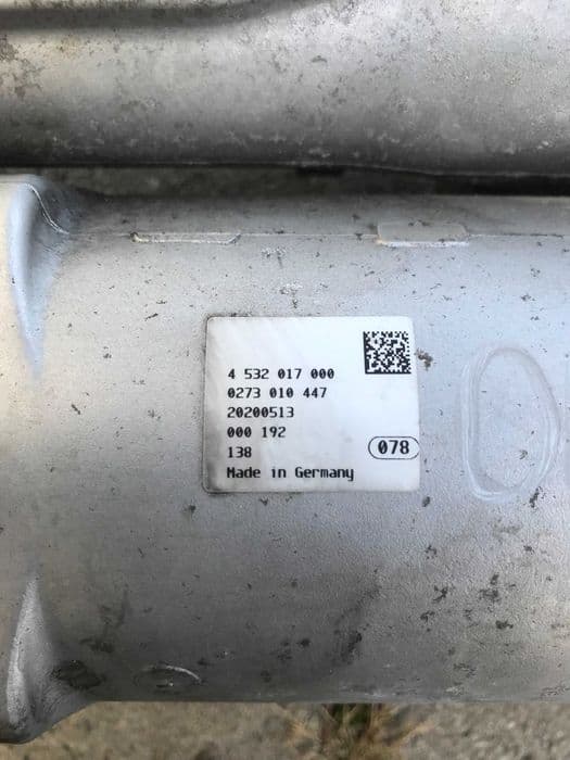 Maglownica Przekładnia kierownicza Land Rover Defender 2 L663 Europa