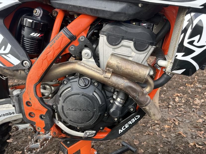 Ktm SX-F Factory 2016