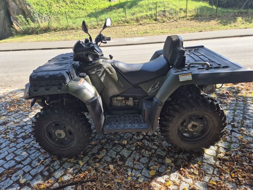Quad Polaris Sportsman 550 zarejestrowany opłacony
