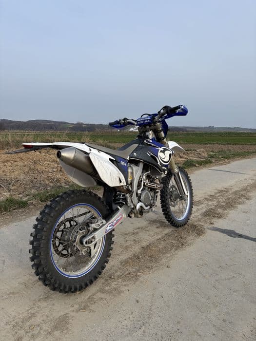 Yamahr wr 250f HOMOLOGACJA