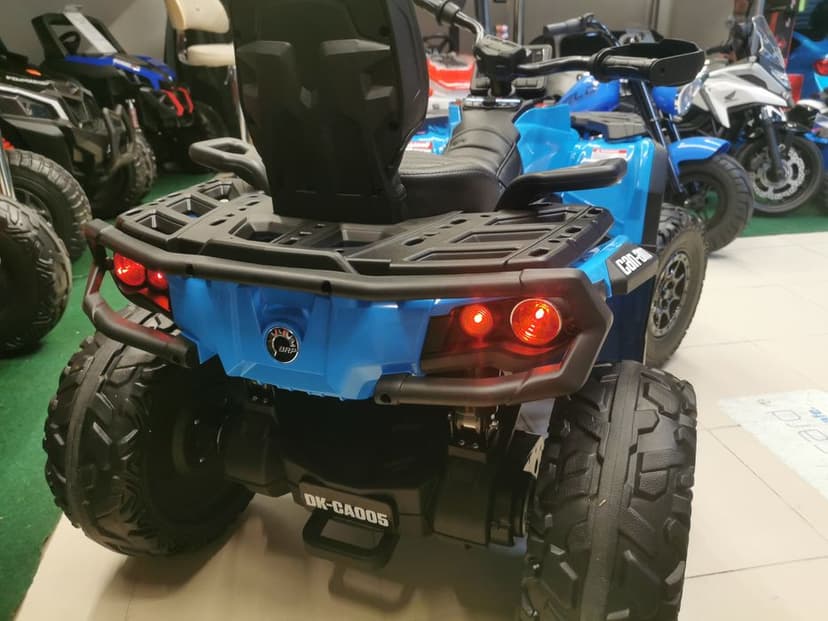 Quad Can-am Outlander 4x45W na akumulator max udźwig 50kg