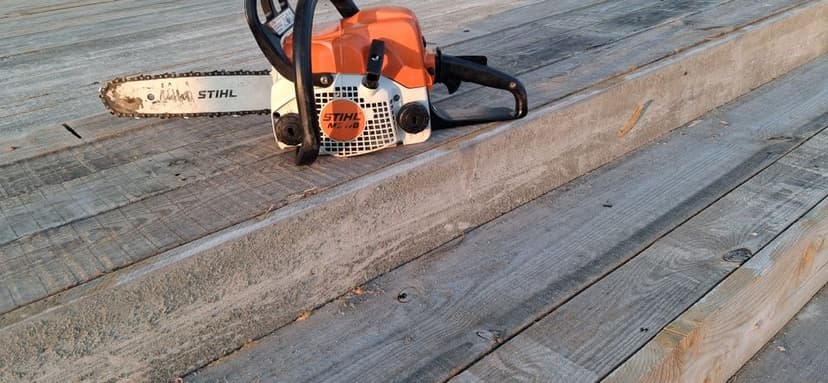 Piła stihl, husqvarna