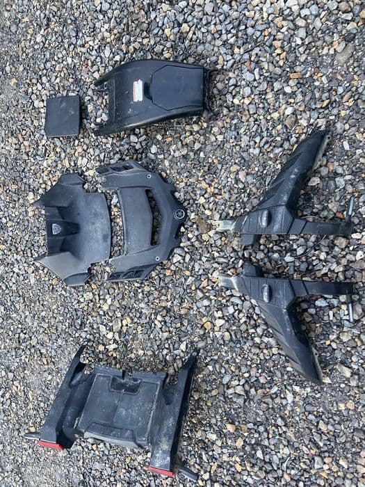 Maska plastiki osłona schowek i inne Yamaha grizzly 550/700 osłona