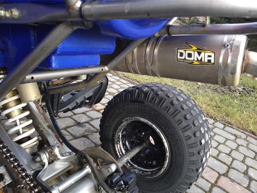 Yamaha Raptor yfm 350 rok 2008 nie yfz 450 dobra cena polecam
