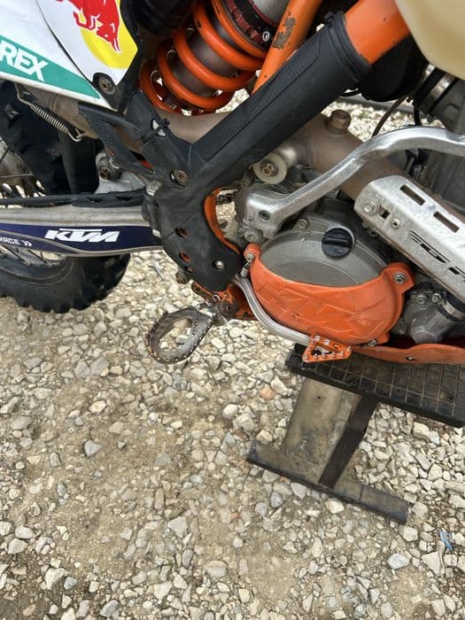 Ktm exc-f 350 sixdays akrapovic doposarzony