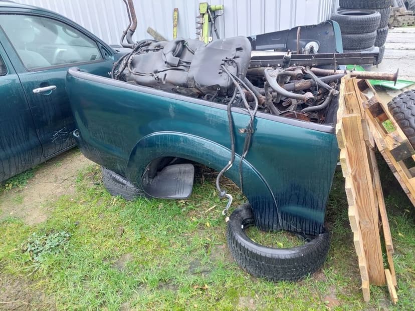 Toyota hilux d4d 2,5 most z blokadą 2007
