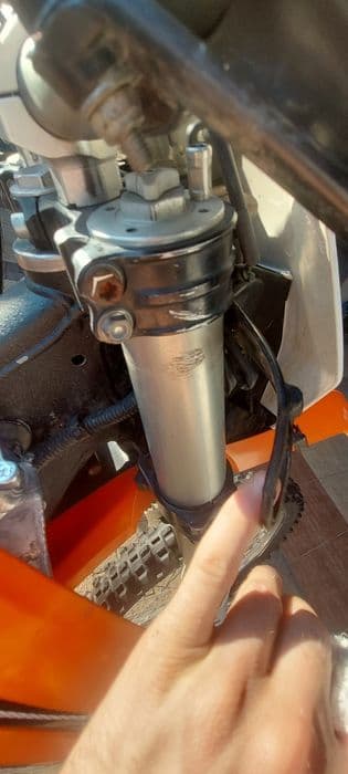 Ktm exc 125 kat.A1 kat.B  świeżo po serwisie