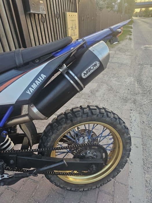 Sprzedam  yamaha wr 125 stan bardzo dobry  zadbany zarejestrowany niski przebieg