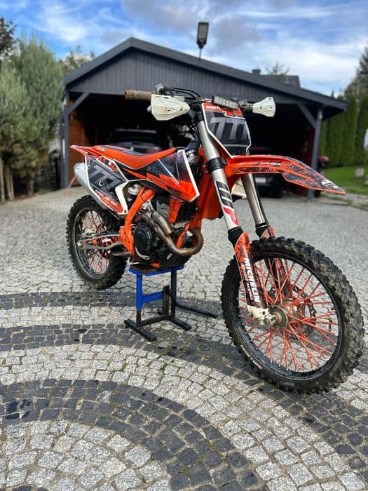 KTM sxf 350 rok 2018