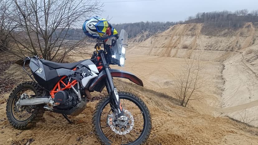 KTM Enduro 690R 2012r okazja!!