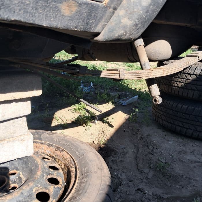 Resory jeep grand cherokee xj