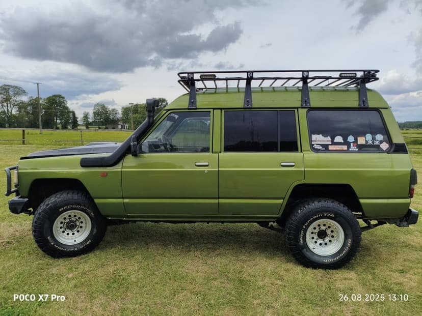 Nissan patrol k260 2.8 td ( nie y60 y61) hiszpan długi wysoki kamper