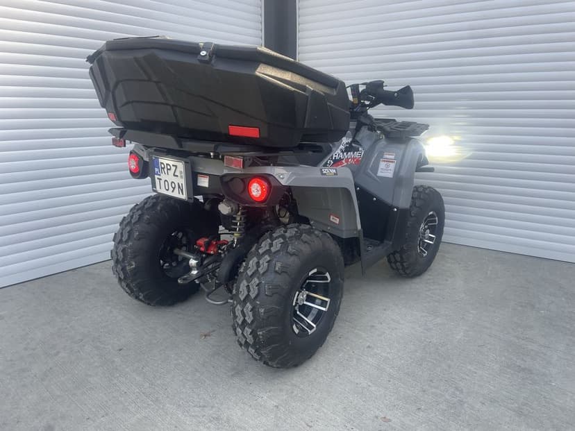 QUAD Hummer MIKILON 200 Zarejestrowany t3B 2025r