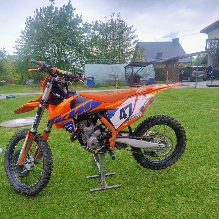 Ktm sxf 350 2017 rok