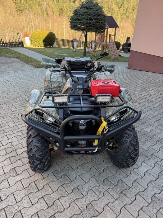 Yamaha Grizzly 700 eps 2011 r wspomaganie zarejestrowany