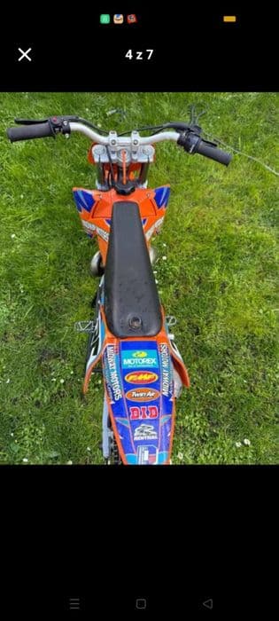 KTM SX 50 z roku 2005