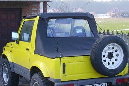 Suzuki Samurai SJ Dach Bikini krótki PRODUCENT