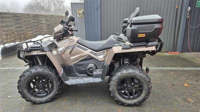 Polaris Sportsman Touring 570 EPS SP 2022 • 1050 km • FULL OPCJA • Pług • Wyciągarka • Serwis ASO