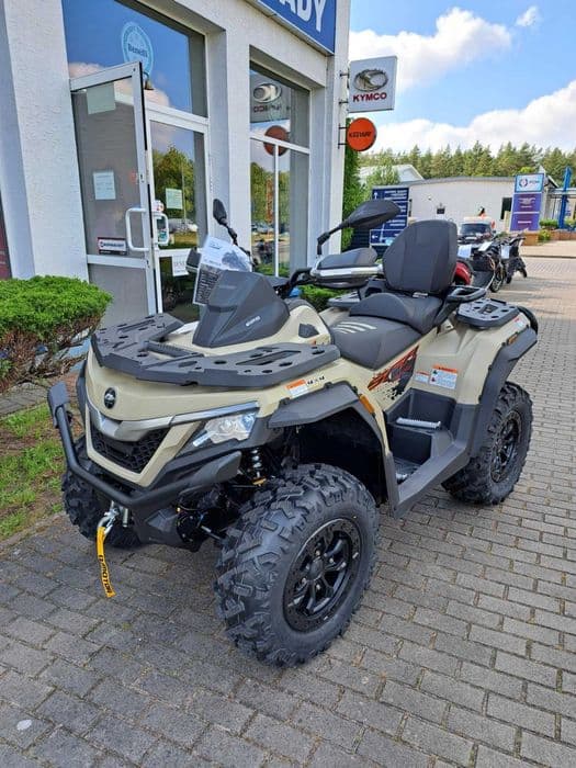 quad QJMOTOR SFA 1000 homologacja T3b