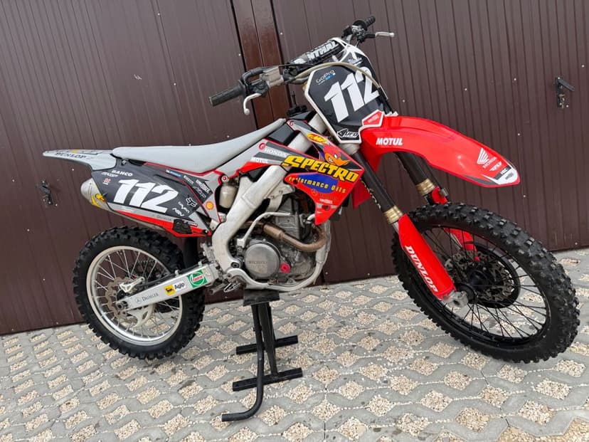 Transport Honda crf 250 piękna FMF  remont