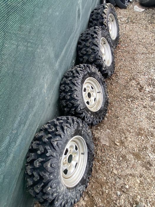 Koła 12 cali yamaha grizzly 550/700 kodiak tgb linhai felgi kvf 750
