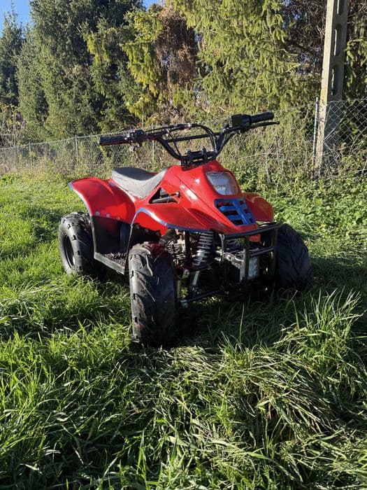 Quad ATV 125 cc stan bardzo dobry automat