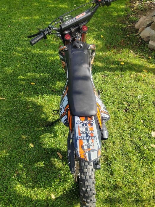 Cross Kxd 125 pro