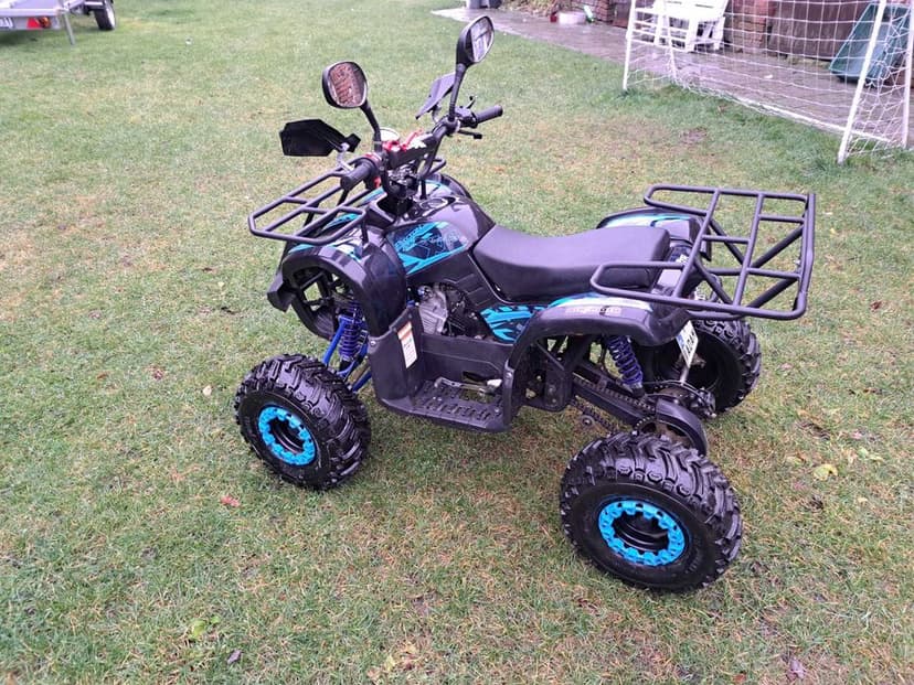 Quad XTR Phyton 125,  koła 8 cali skrzynia automatyczna