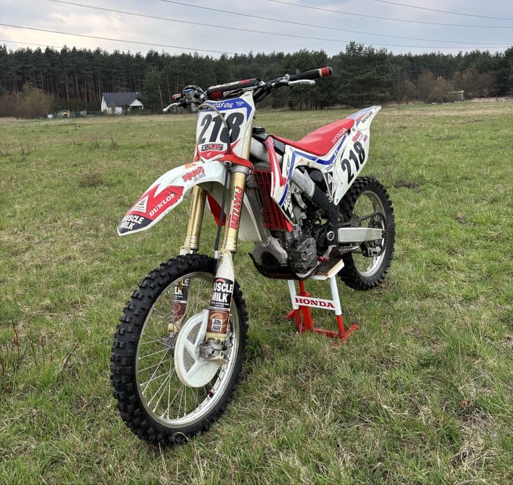 Honda CRF 250 Wtrysk