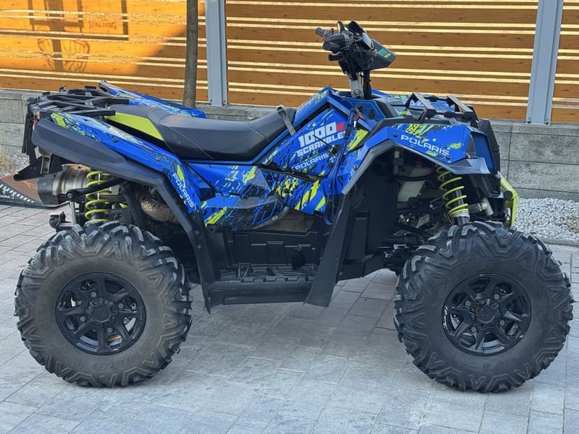 Polaris scrambler 1000s