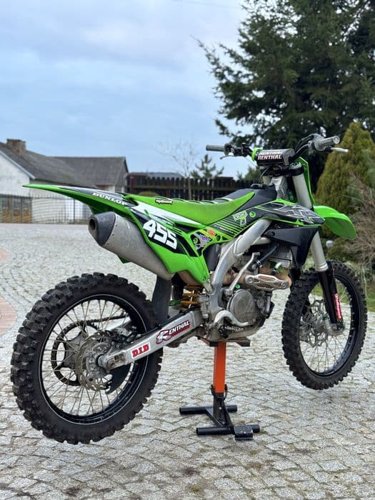 Kawasaki KXF 450  2017r  okazja