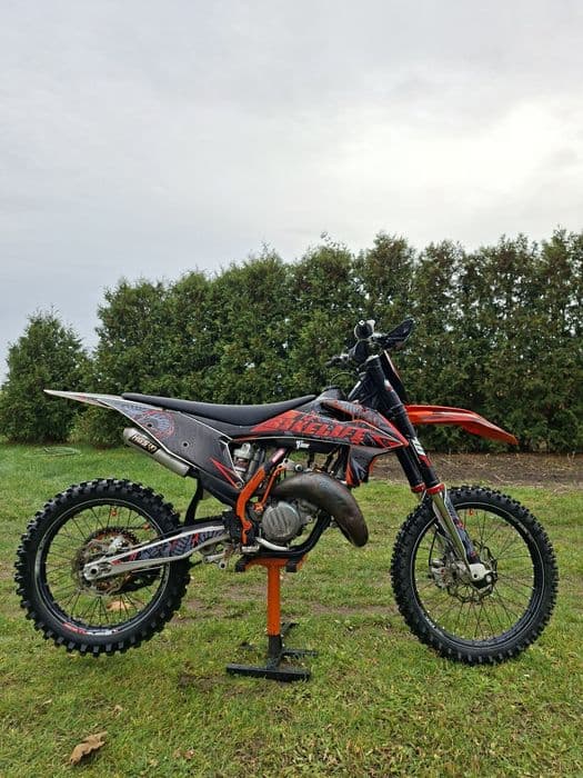 KTM sx 125, 2020r, okazja, nicasil, salon polska, doinwestowany